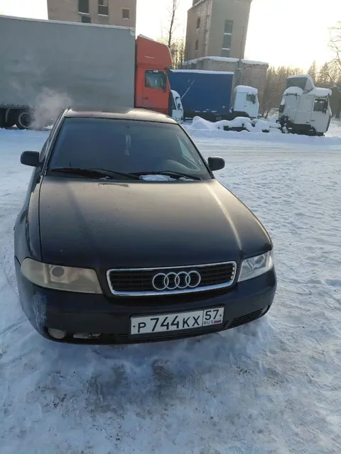 Продажа Audi A4 B5 с неисправной катушкой - частное объявление в Брянск