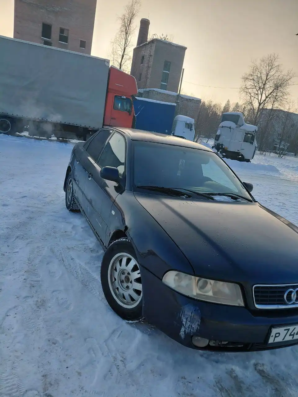 Продажа Audi A4 B5 с неисправной катушкой - Авто в Брянск