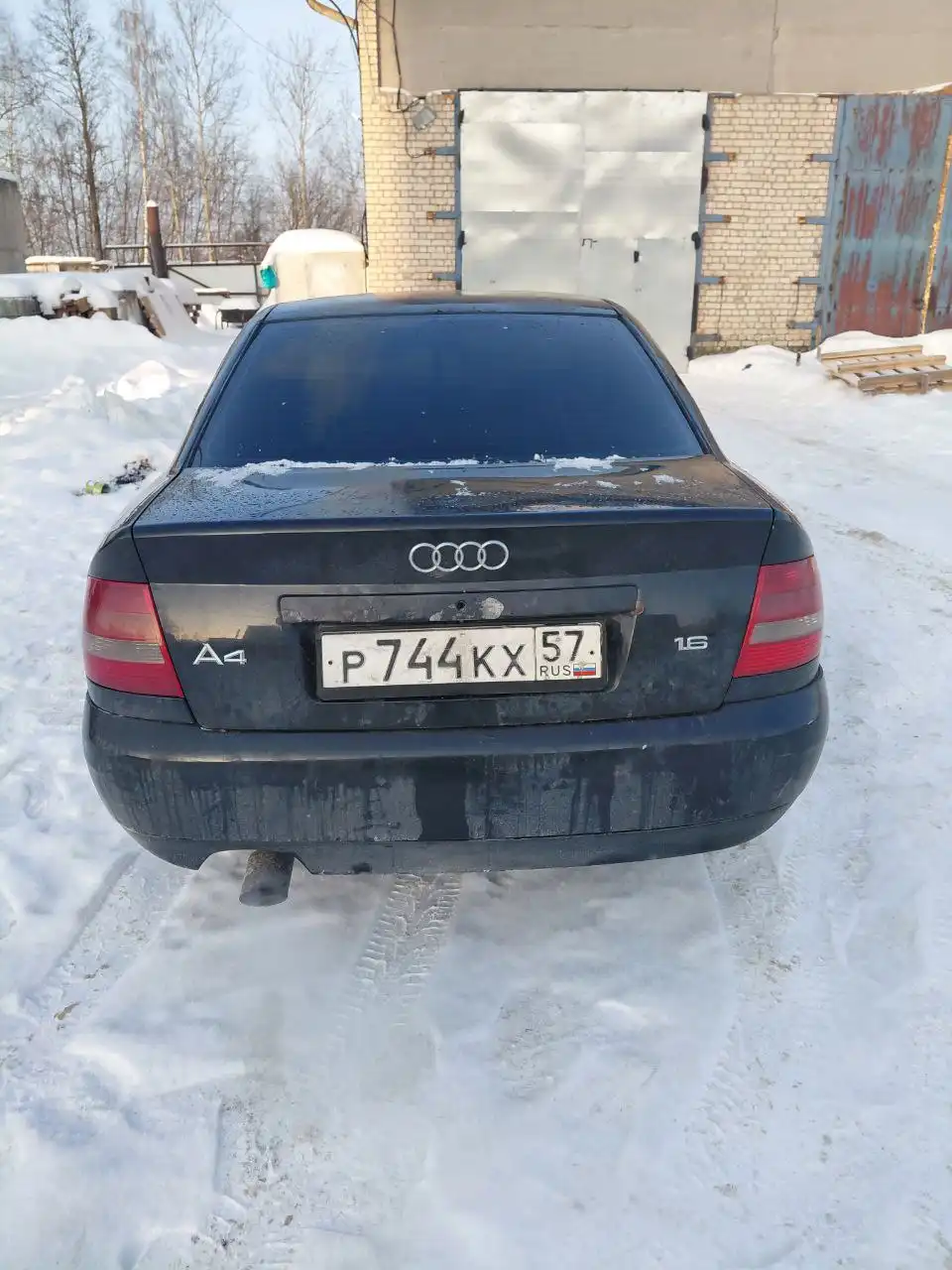 Продажа Audi A4 B5 с неисправной катушкой - Авто в Брянск