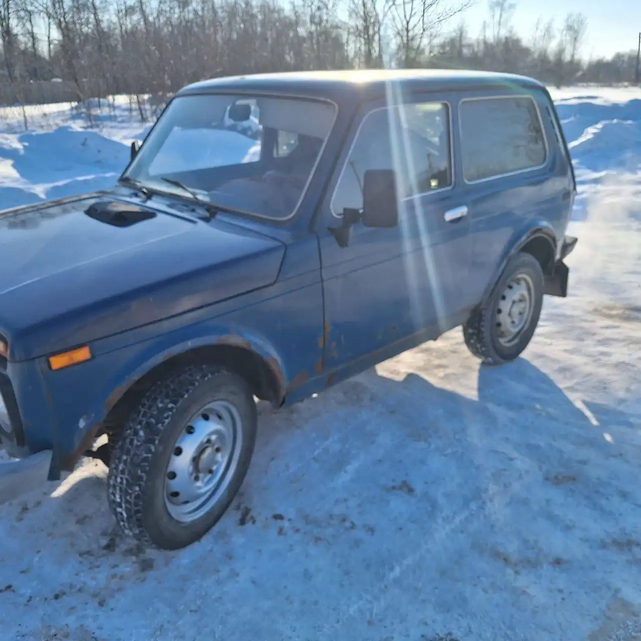 Автомобиль 2002 года с инжектором и дополнительными дверями - Авто в Брянск