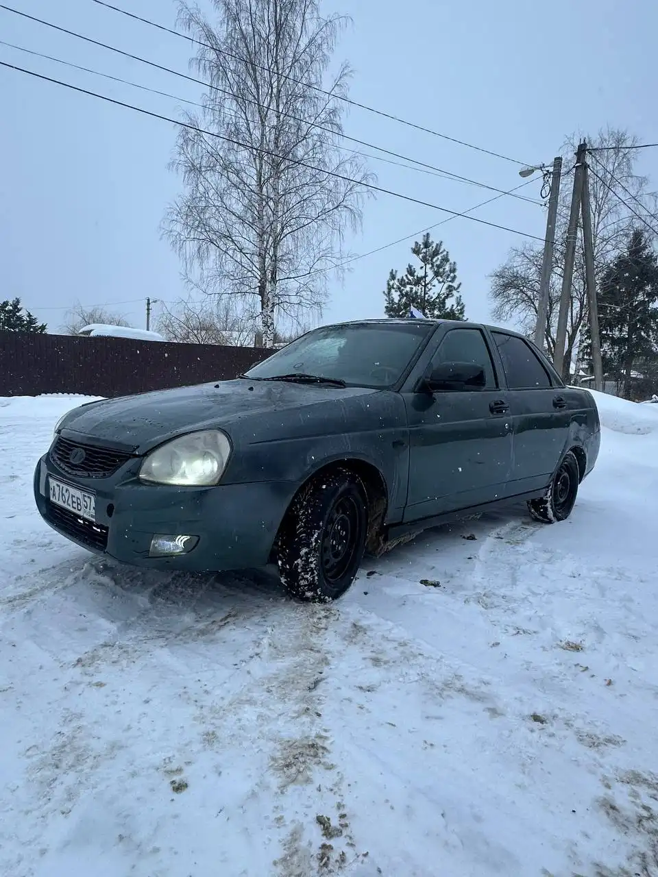 Продам Ладу Приору 2008 года - Легковые автомобили (Авто) в Брянск