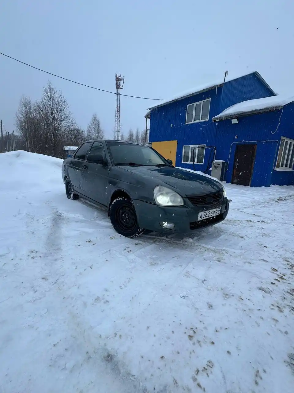 Продам Ладу Приору 2008 года - Легковые автомобили (Авто) в Брянск