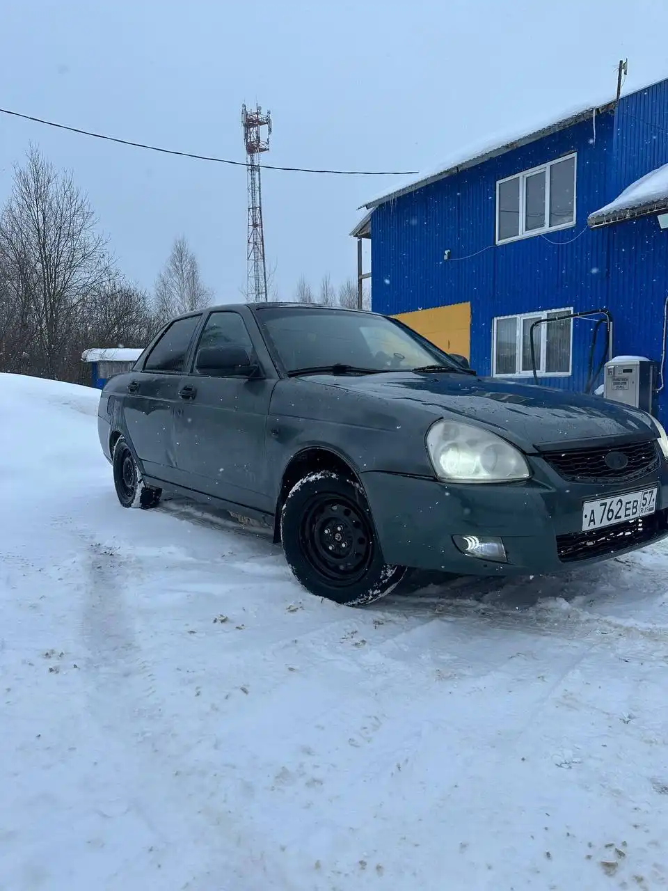 Продам Ладу Приору 2008 года - Легковые автомобили (Авто) в Брянск