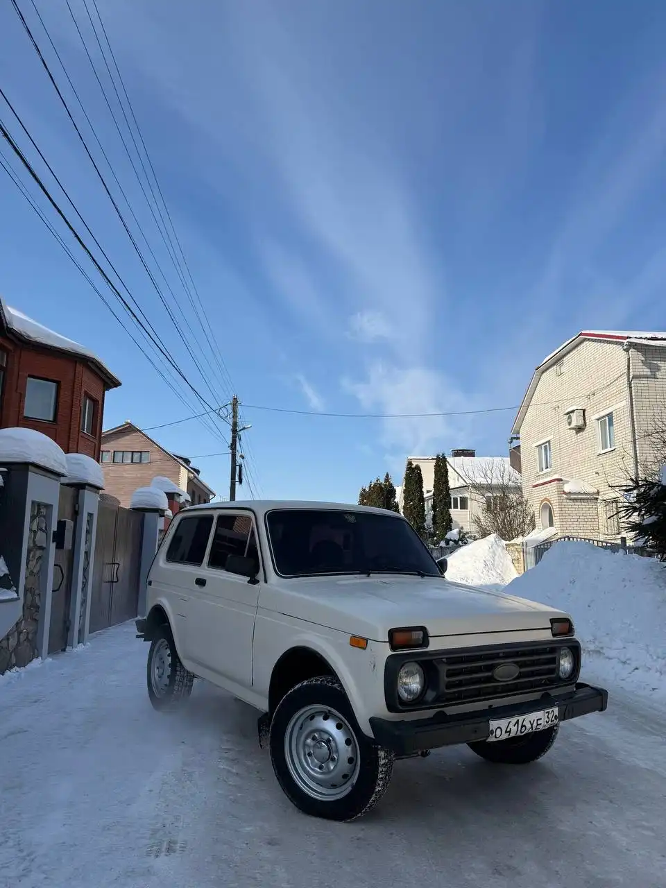 Нивасик, лучший автомобиль на планете - Lada (Авто) в Брянск