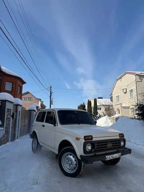 Нивасик, лучший автомобиль на планете - частное объявление в Брянск