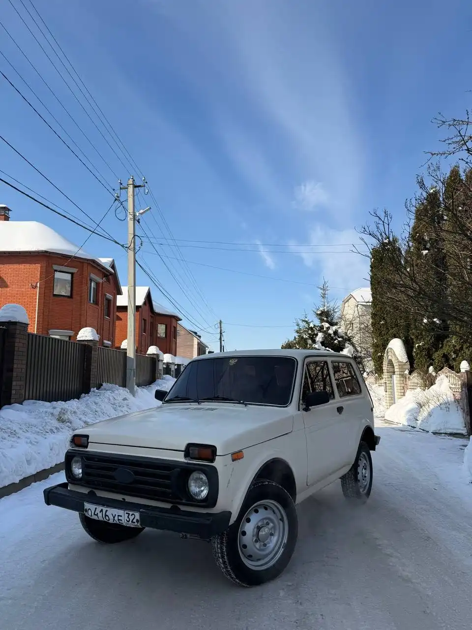 Нивасик, лучший автомобиль на планете - Lada (Авто) в Брянск