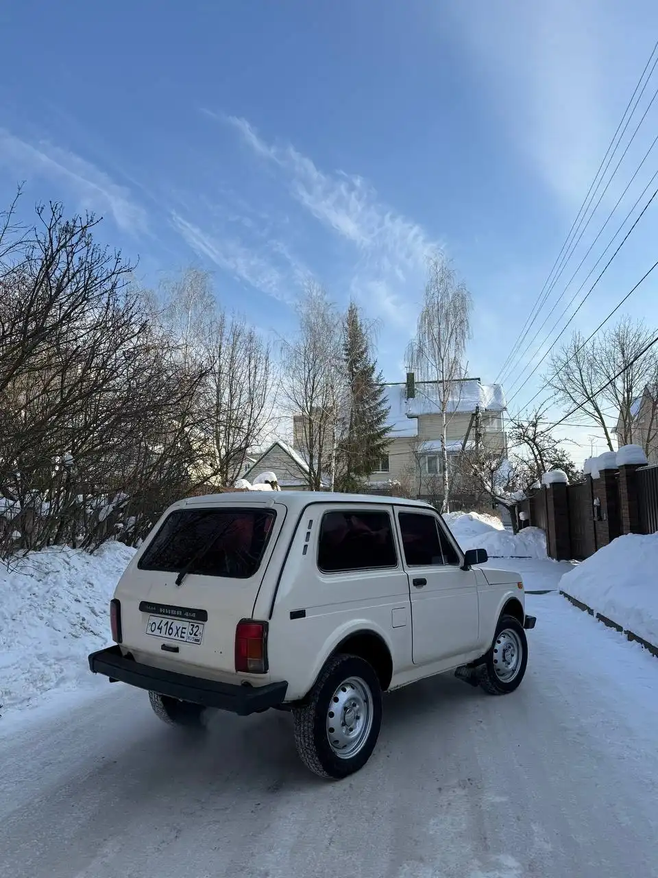 Нивасик, лучший автомобиль на планете - Lada (Авто) в Брянск