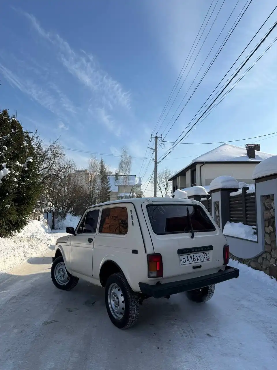 Нивасик, лучший автомобиль на планете - Lada (Авто) в Брянск