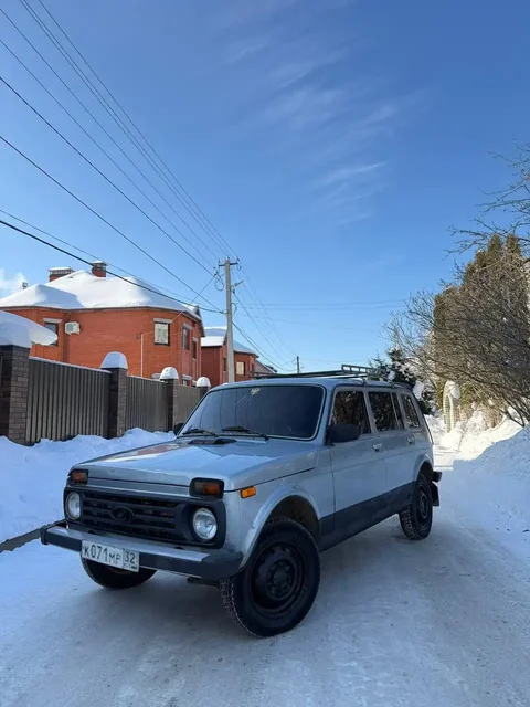 Продается Нива 2005 года выпуска - Легковые автомобили в Брянск