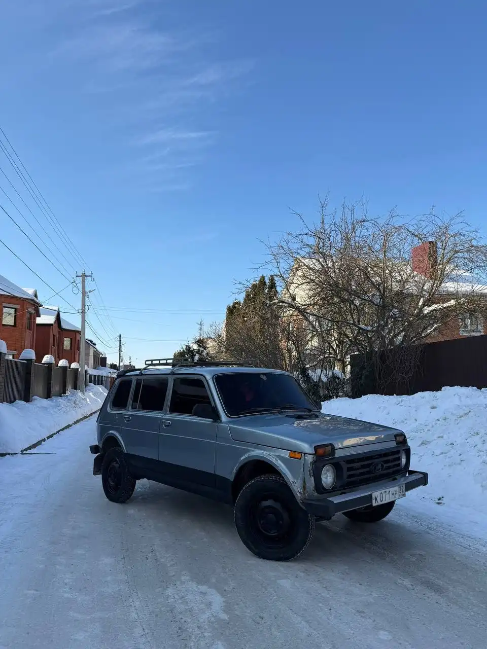 Продается Нива 2005 года выпуска - Легковые автомобили (Авто) в Брянск