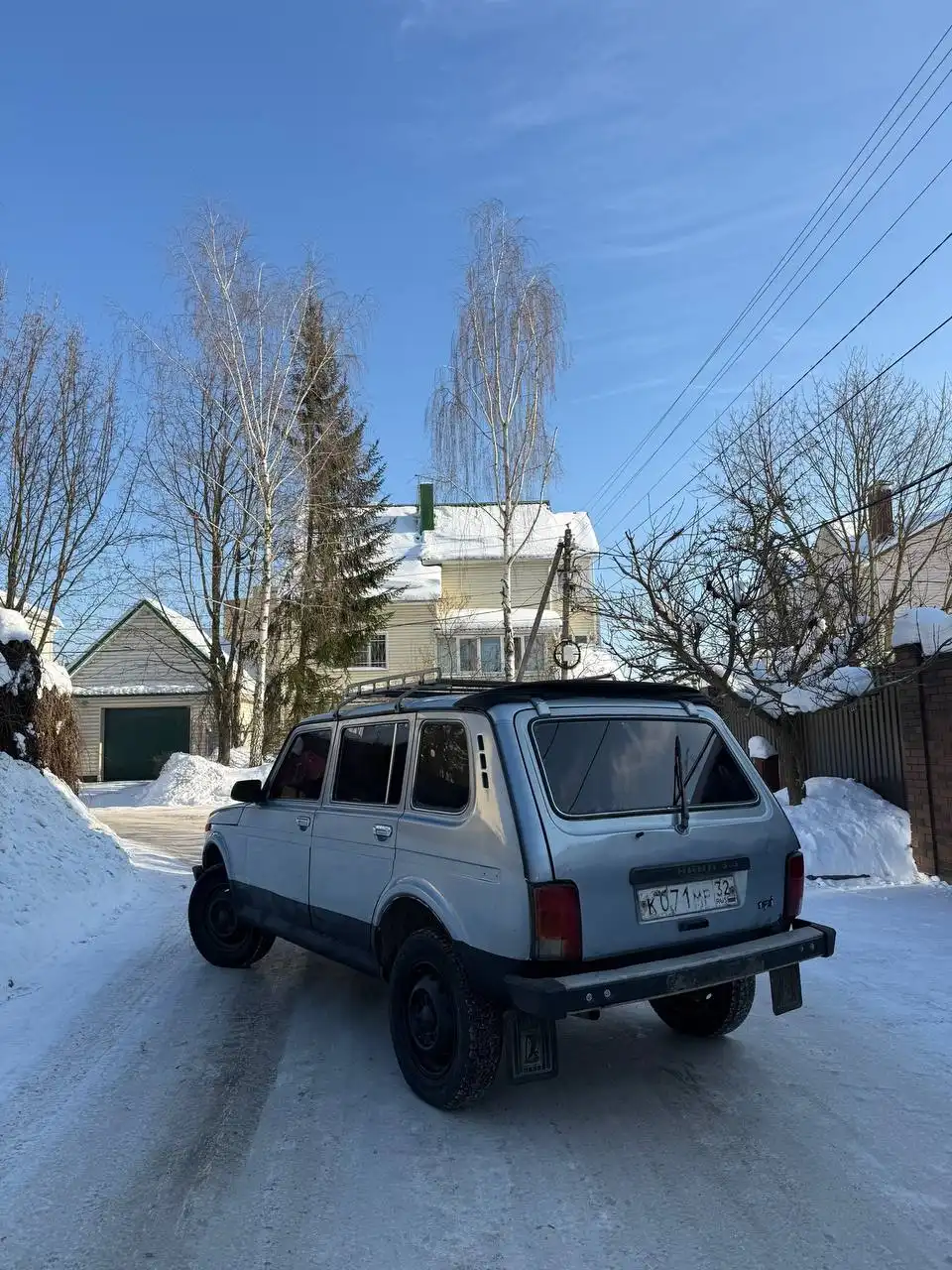 Продается Нива 2005 года выпуска - Легковые автомобили (Авто) в Брянск