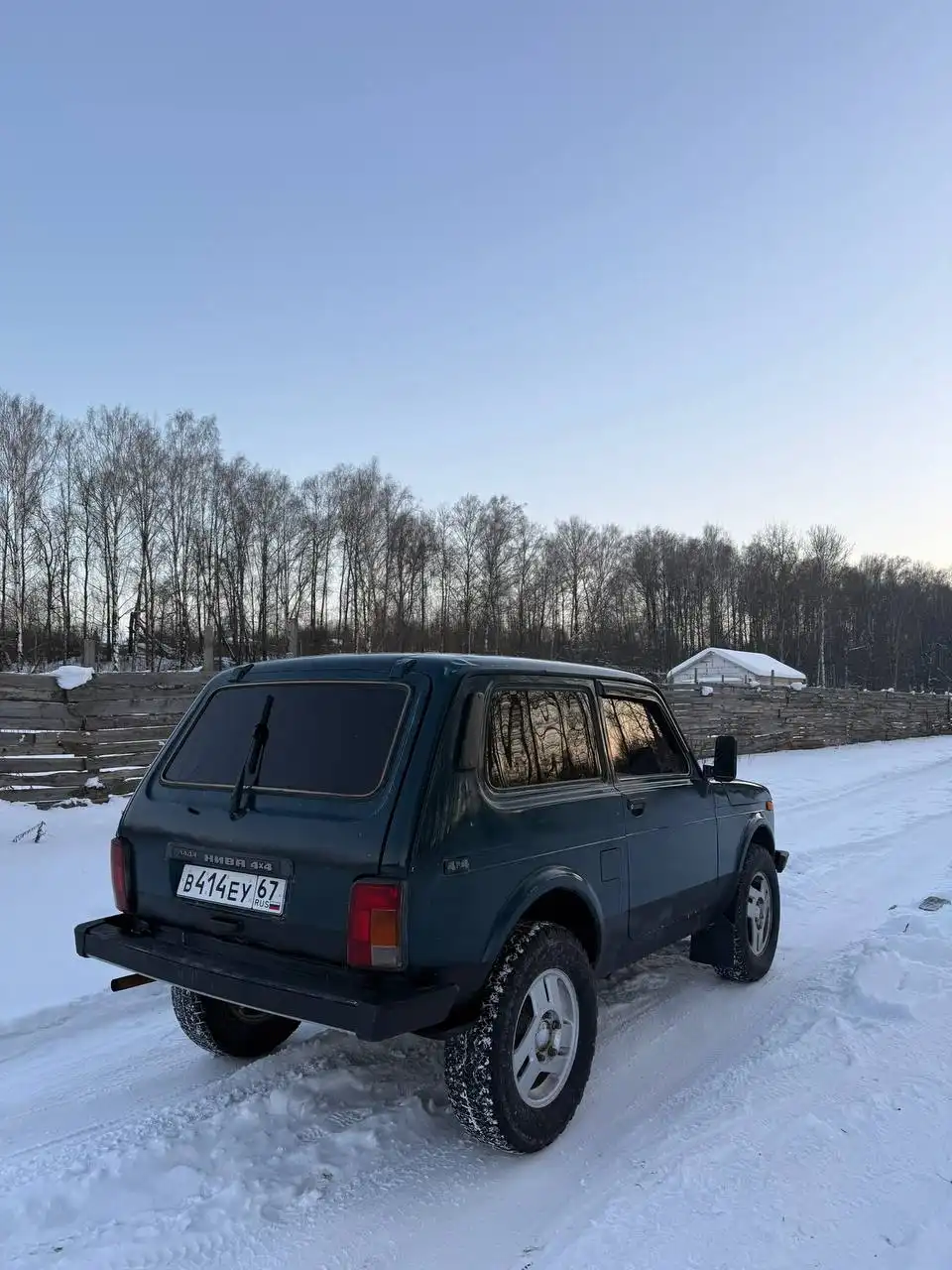 Продается Lada Niva 2002 года выпуска - Внедорожники (Авто) в Брянск