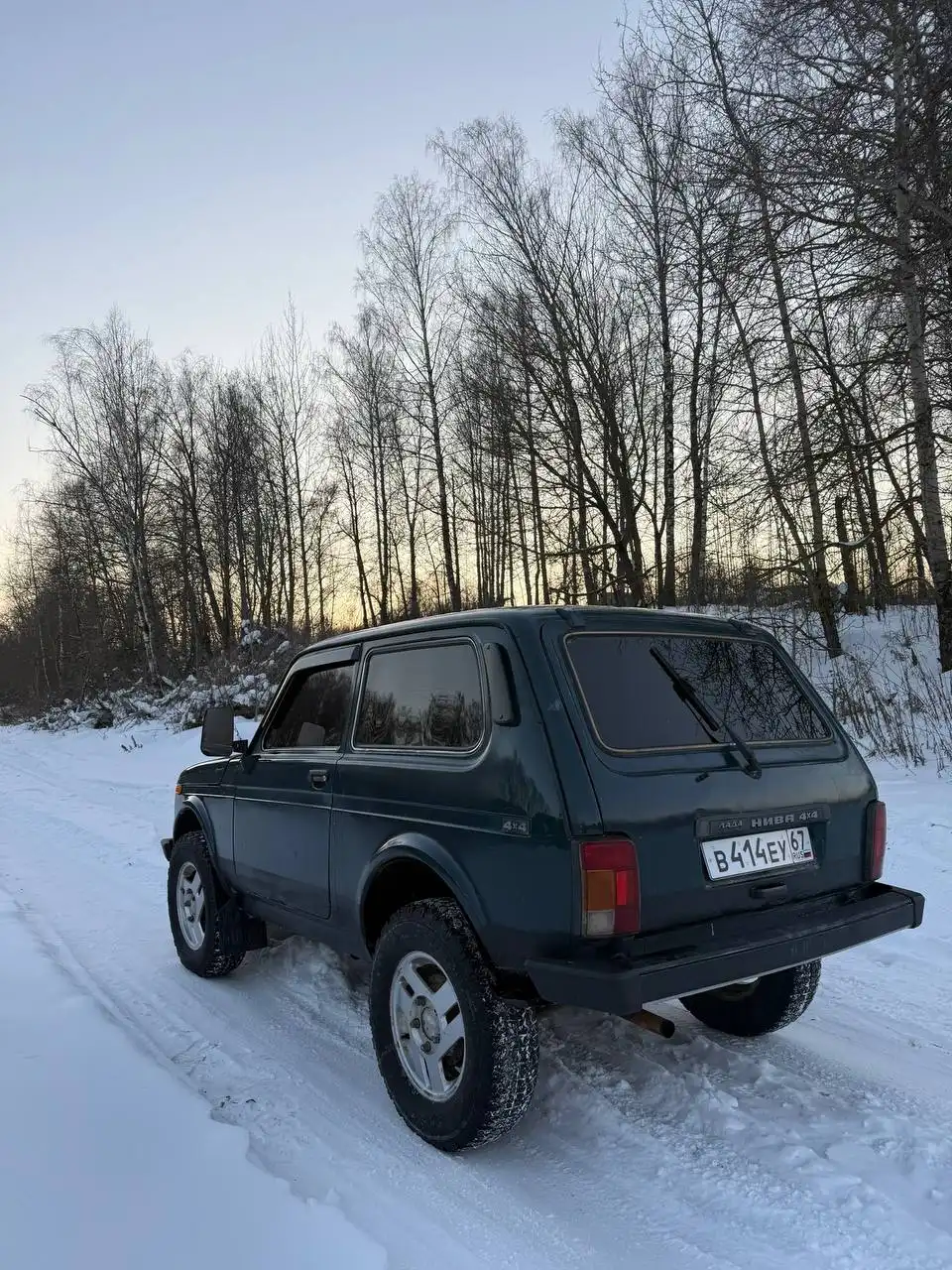 Продается Lada Niva 2002 года выпуска - Внедорожники (Авто) в Брянск