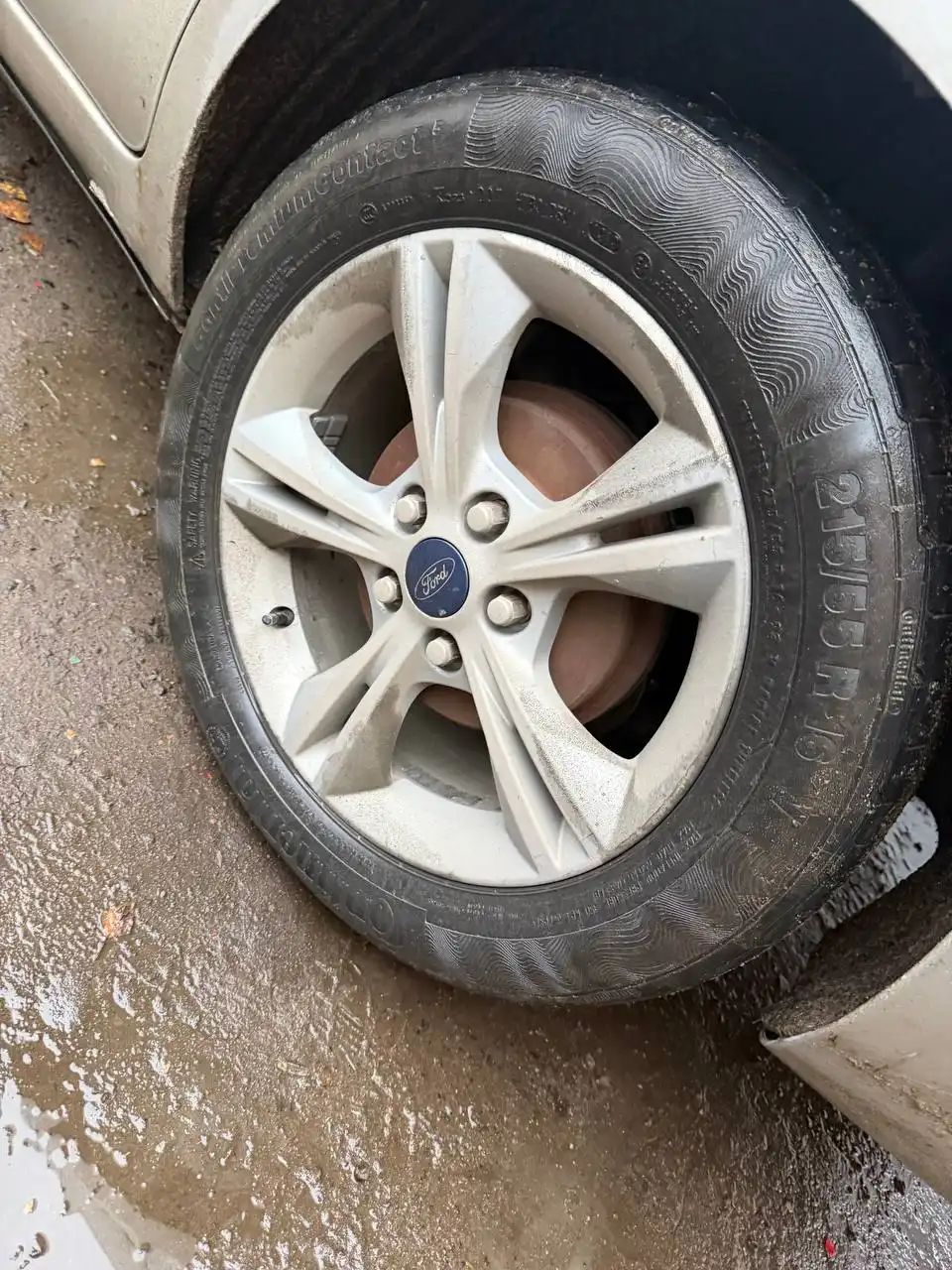 Колеса от Ford Focus 2 - Шины и диски (Запчасти) в Брянск