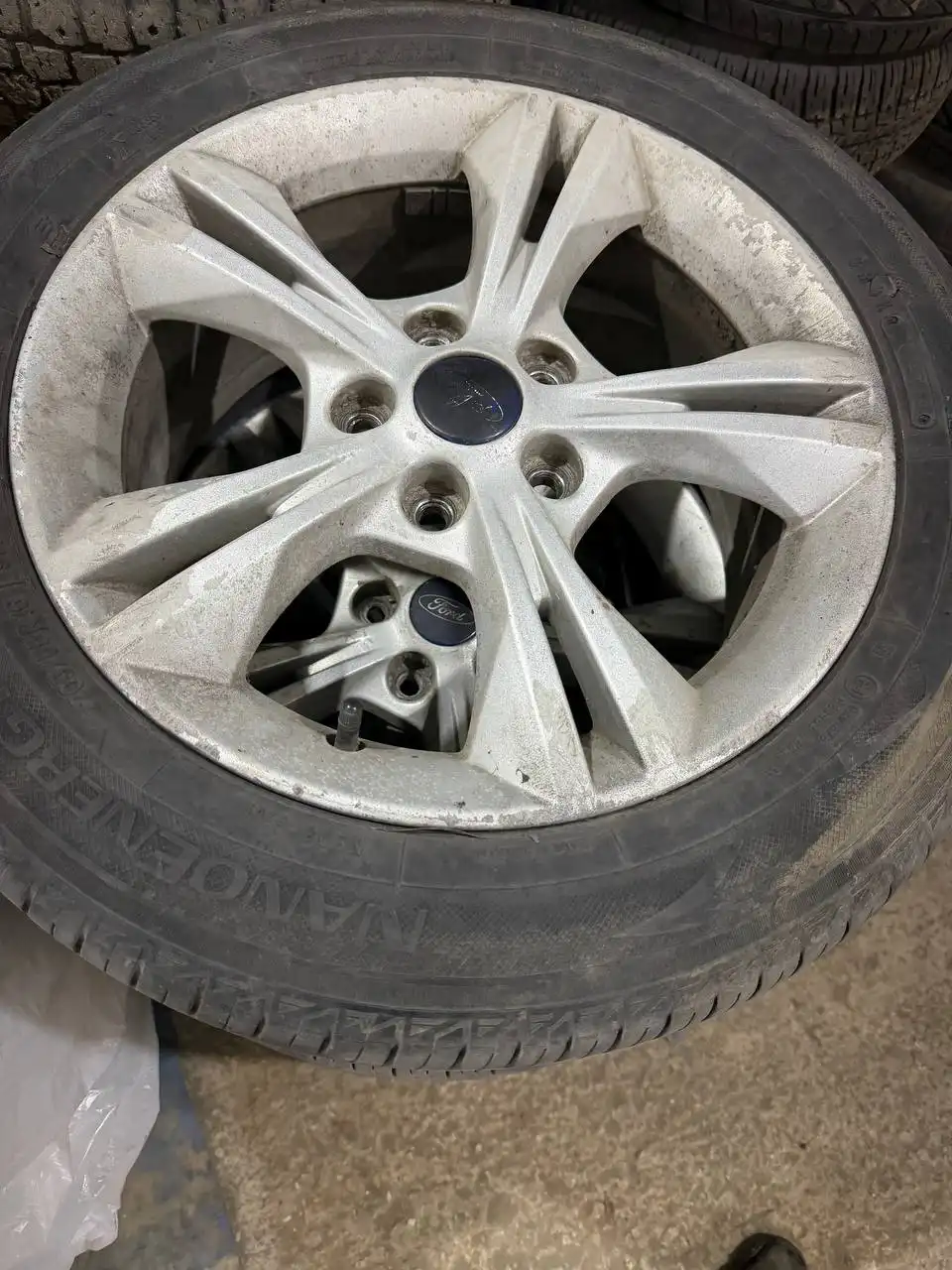 Колеса от Ford Focus 2 - Шины и диски (Запчасти) в Брянск
