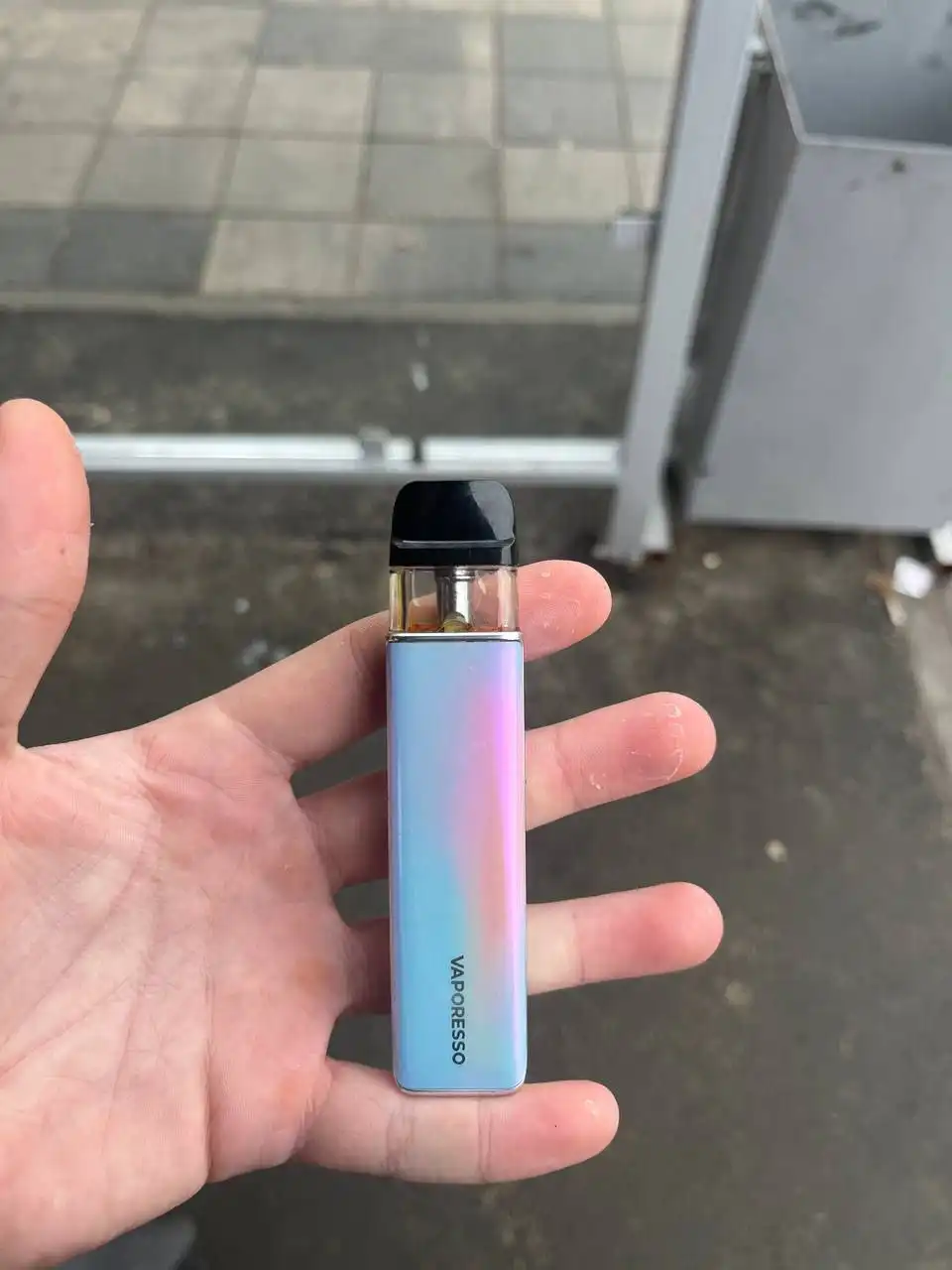 Икс рос 5 мини с картриджем и жижей