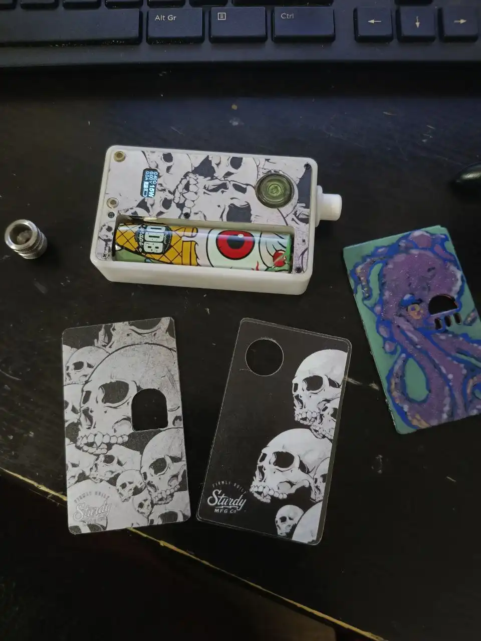 Продажа самодельного игрового устройства с возможностью обмена