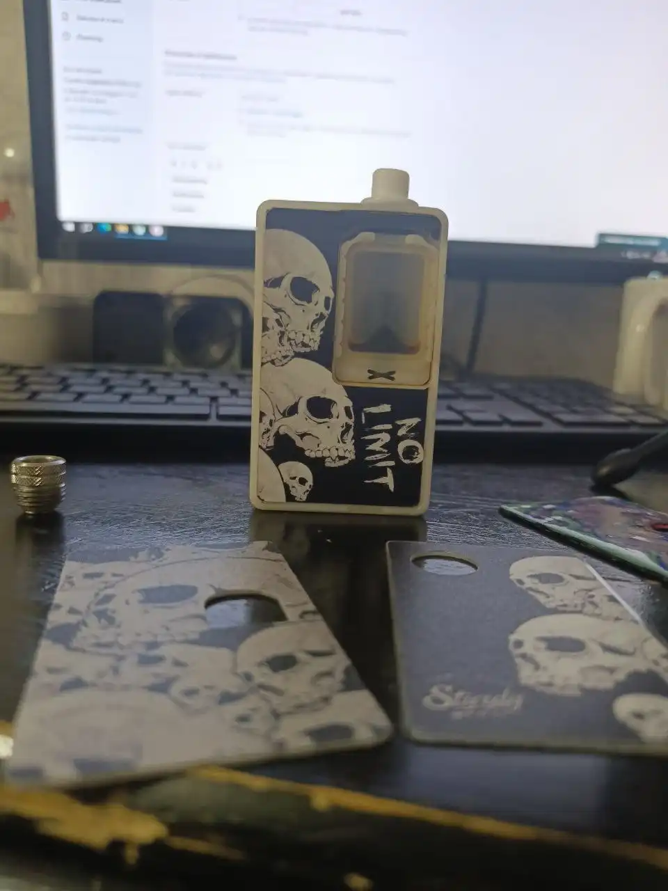 Продажа самодельного игрового устройства с возможностью обмена