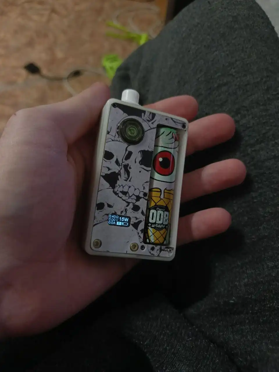 Продажа самодельного игрового устройства с возможностью обмена