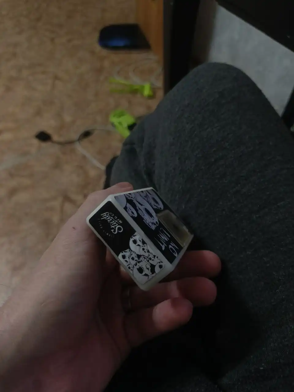 Продажа самодельного игрового устройства с возможностью обмена