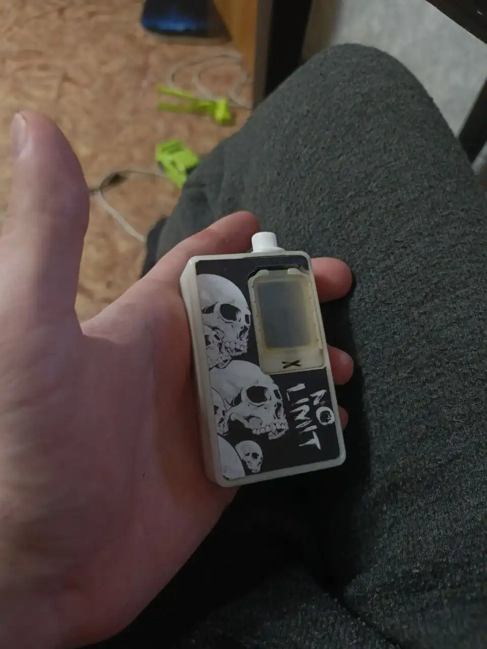 Продажа самодельного игрового устройства с возможностью обмена