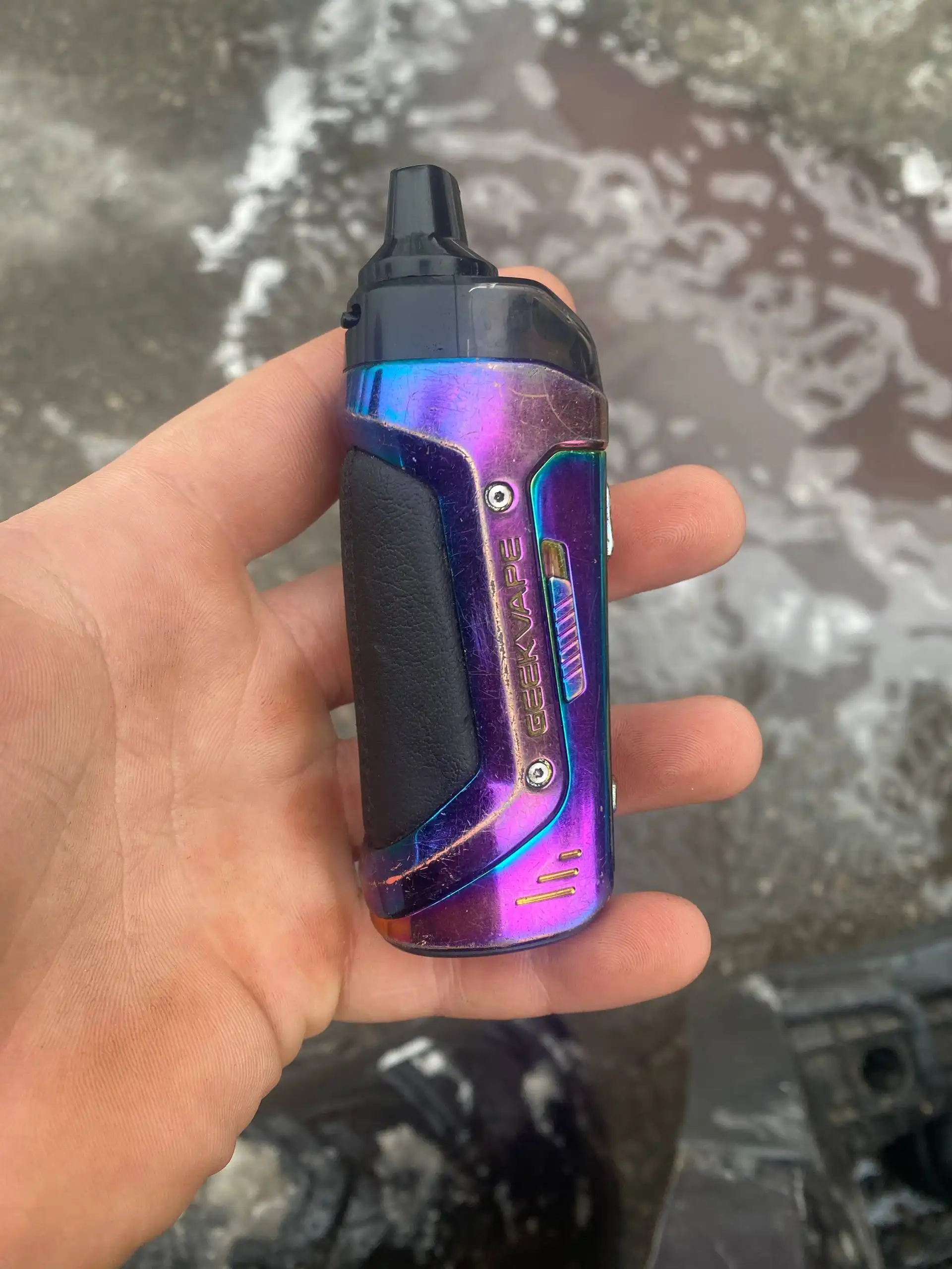 Б60 с неработающей кнопкой лок