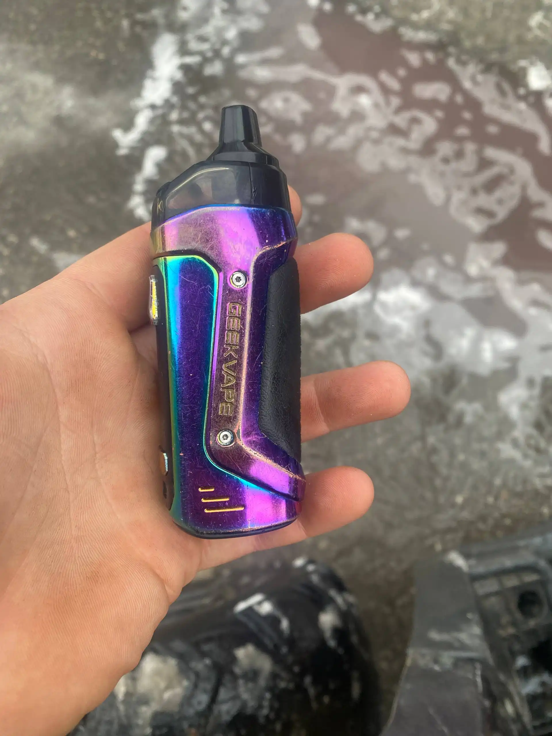 Б60 с неработающей кнопкой лок