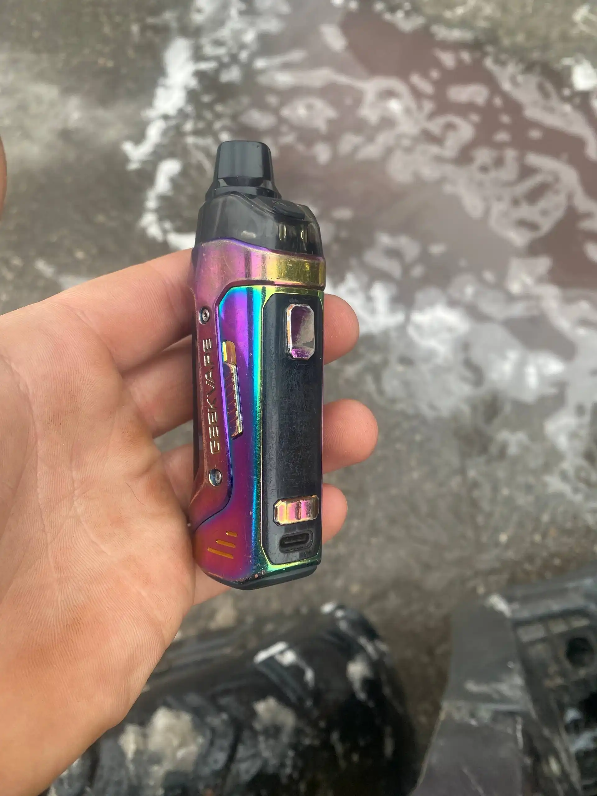 Б60 с неработающей кнопкой лок