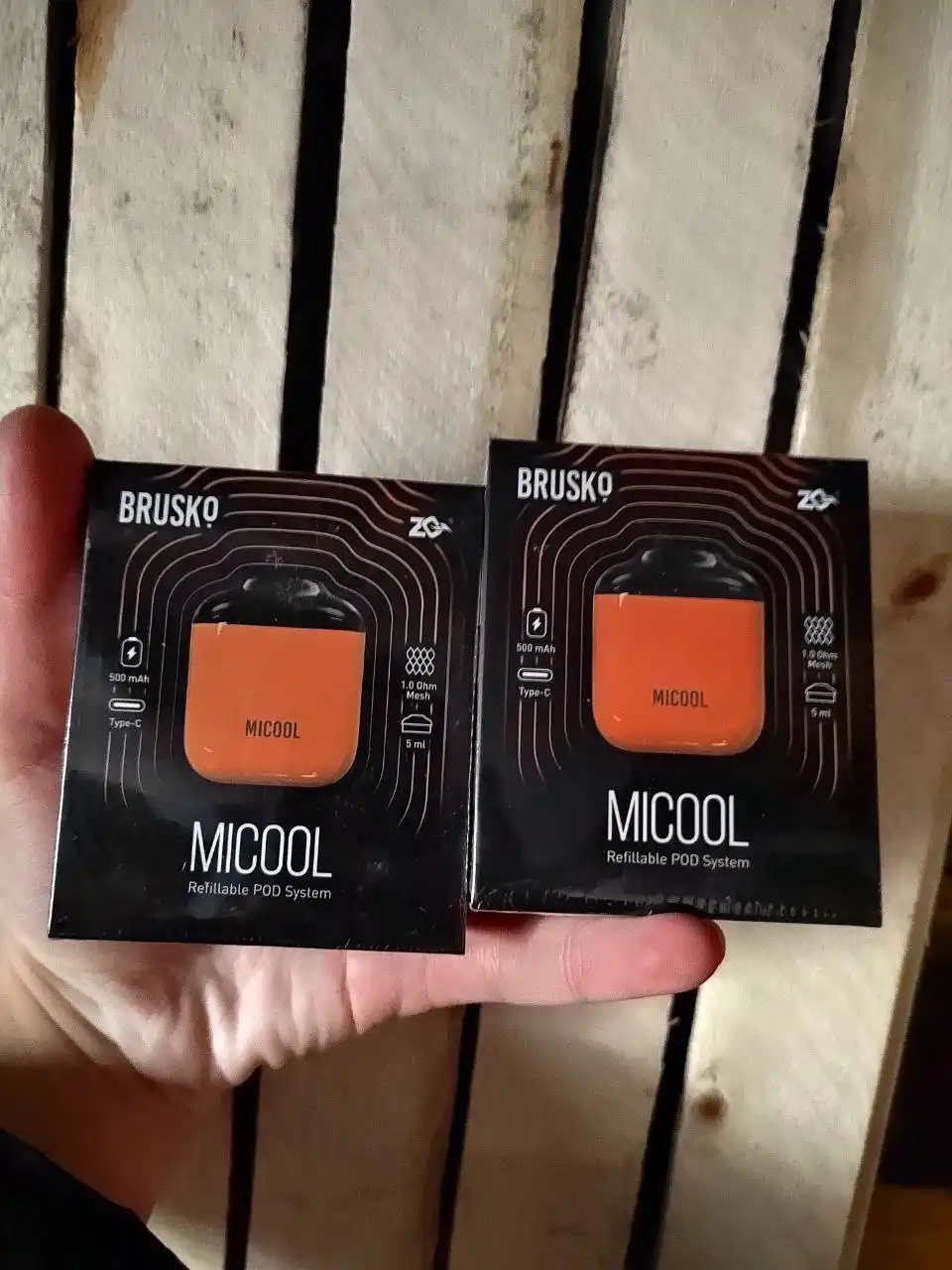 Под Brusko Micool, новый