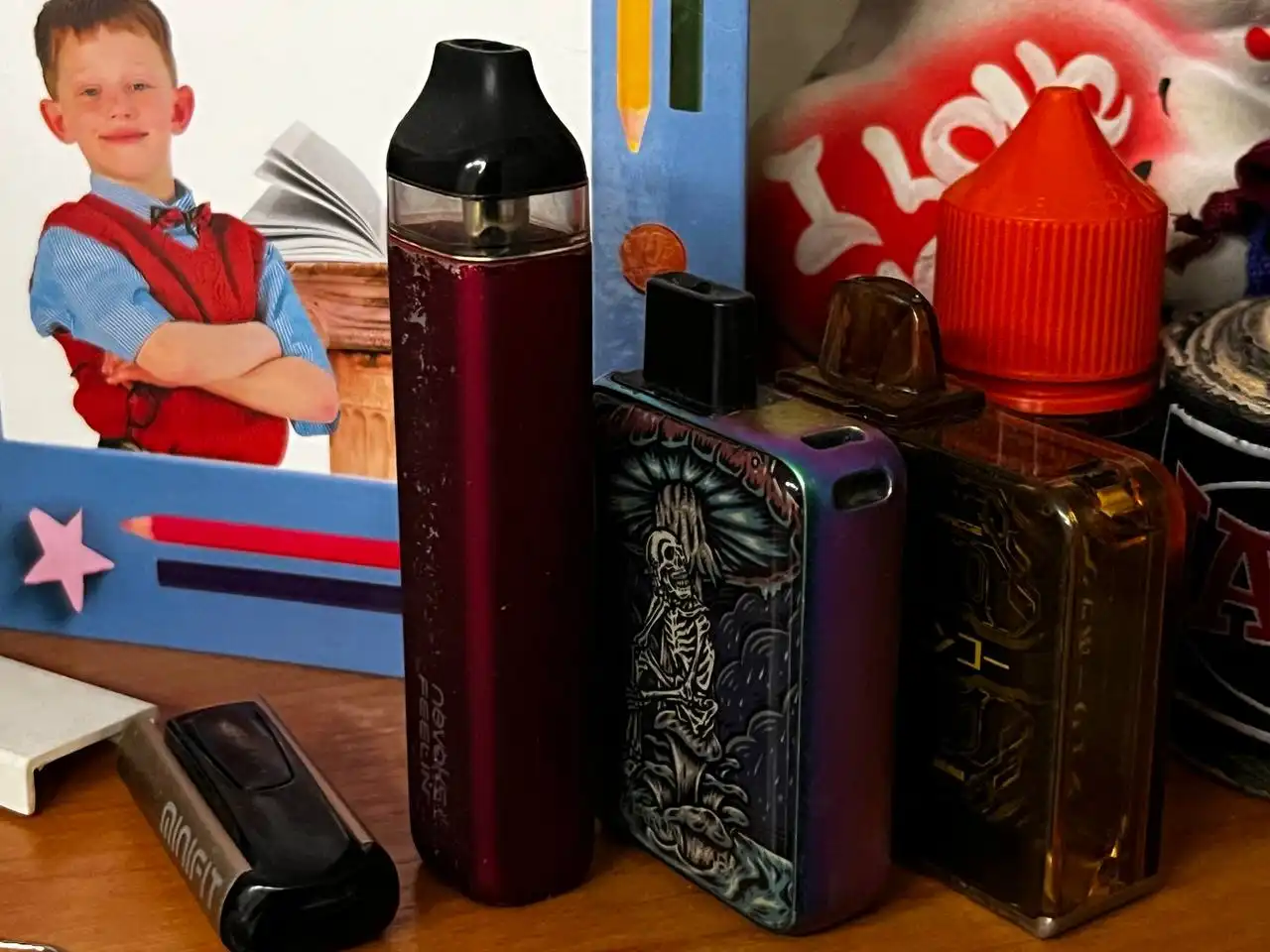 Отдам остатки жидкости