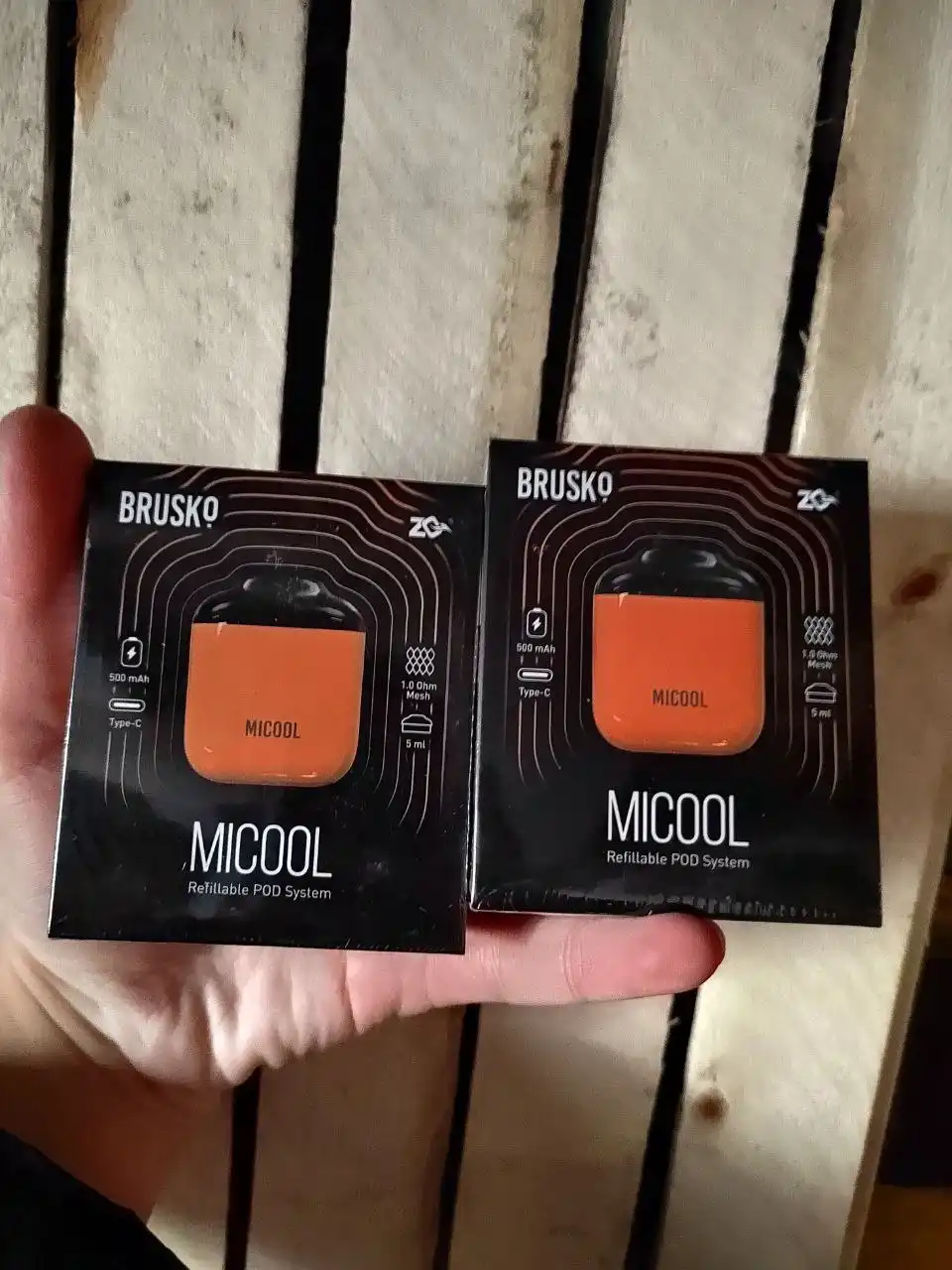 Б/у товар Brusko Micool