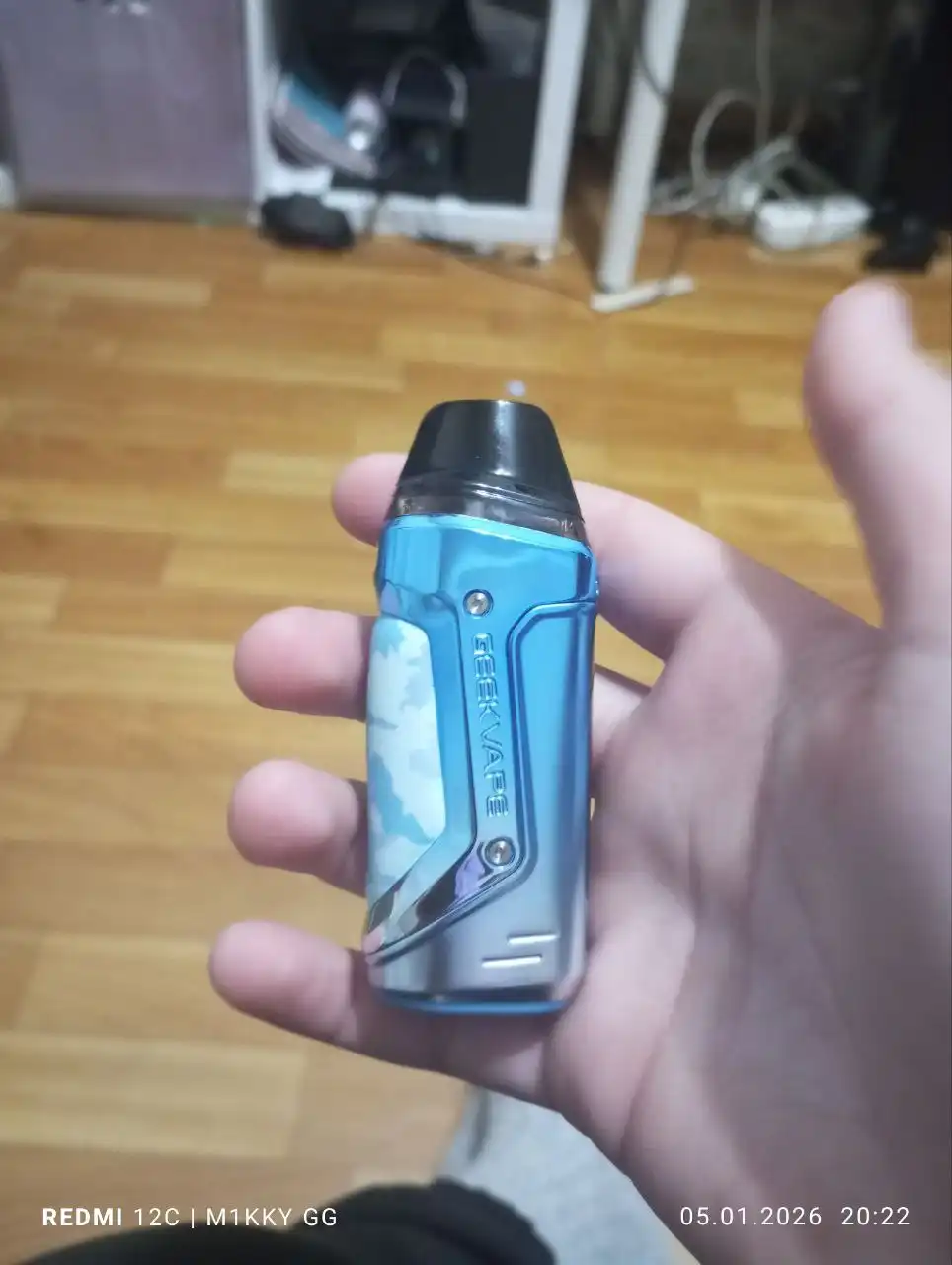 Обмен Aegis Nano 2 в идеальном состоянии