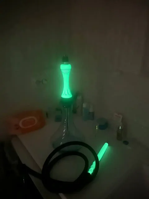 Продам светящийся кальян в отличном состоянии - Барахолка в Омск