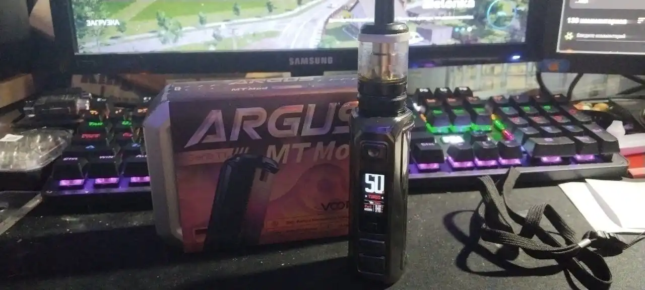 Argus MT на баке Eliaf MELO C - Барахолка в Омск