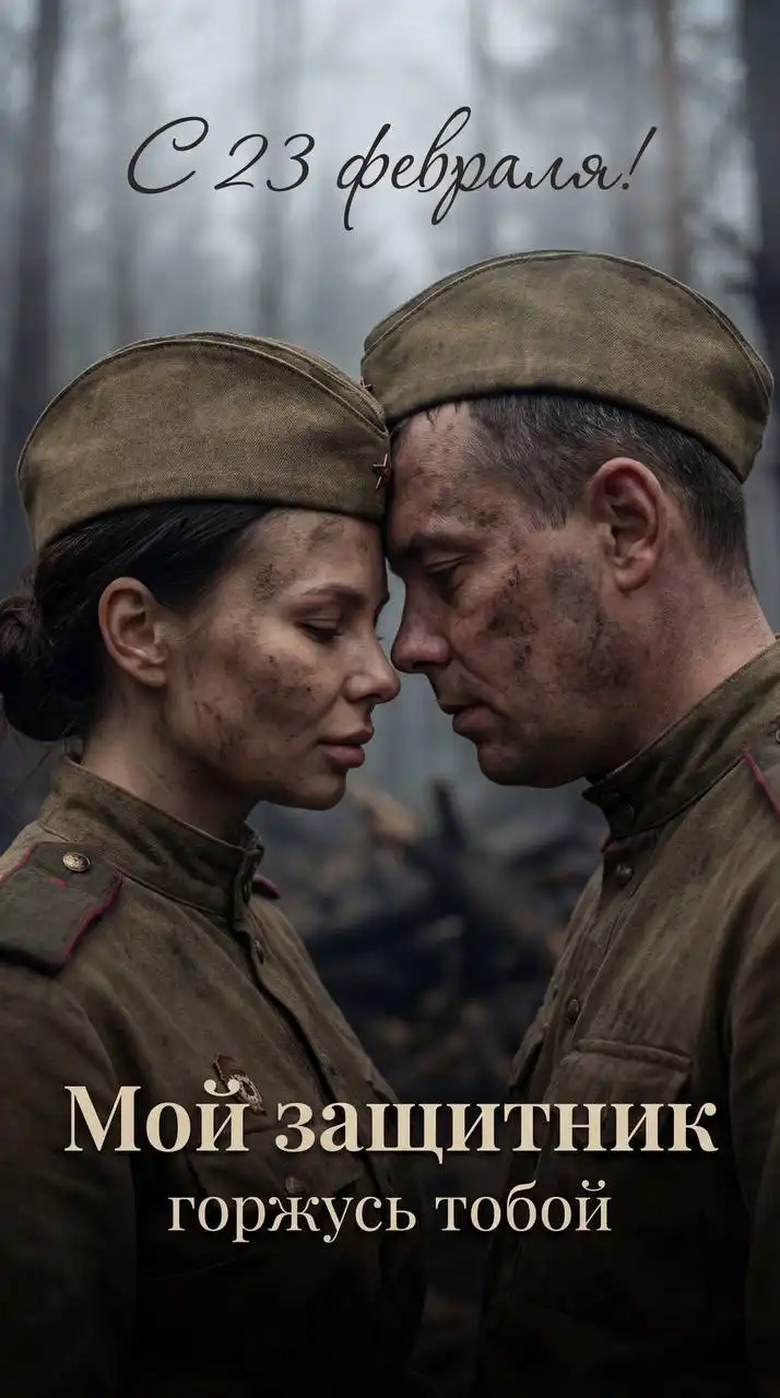 Атмосферная фотокарточка к праздникам - Фотоуслуги (Услуги) в Омск