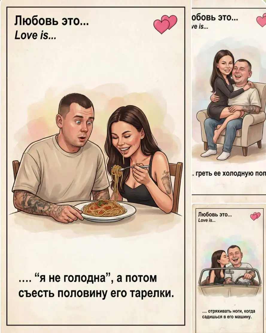 Атмосферная фотокарточка к праздникам - Фотоуслуги (Услуги) в Омск