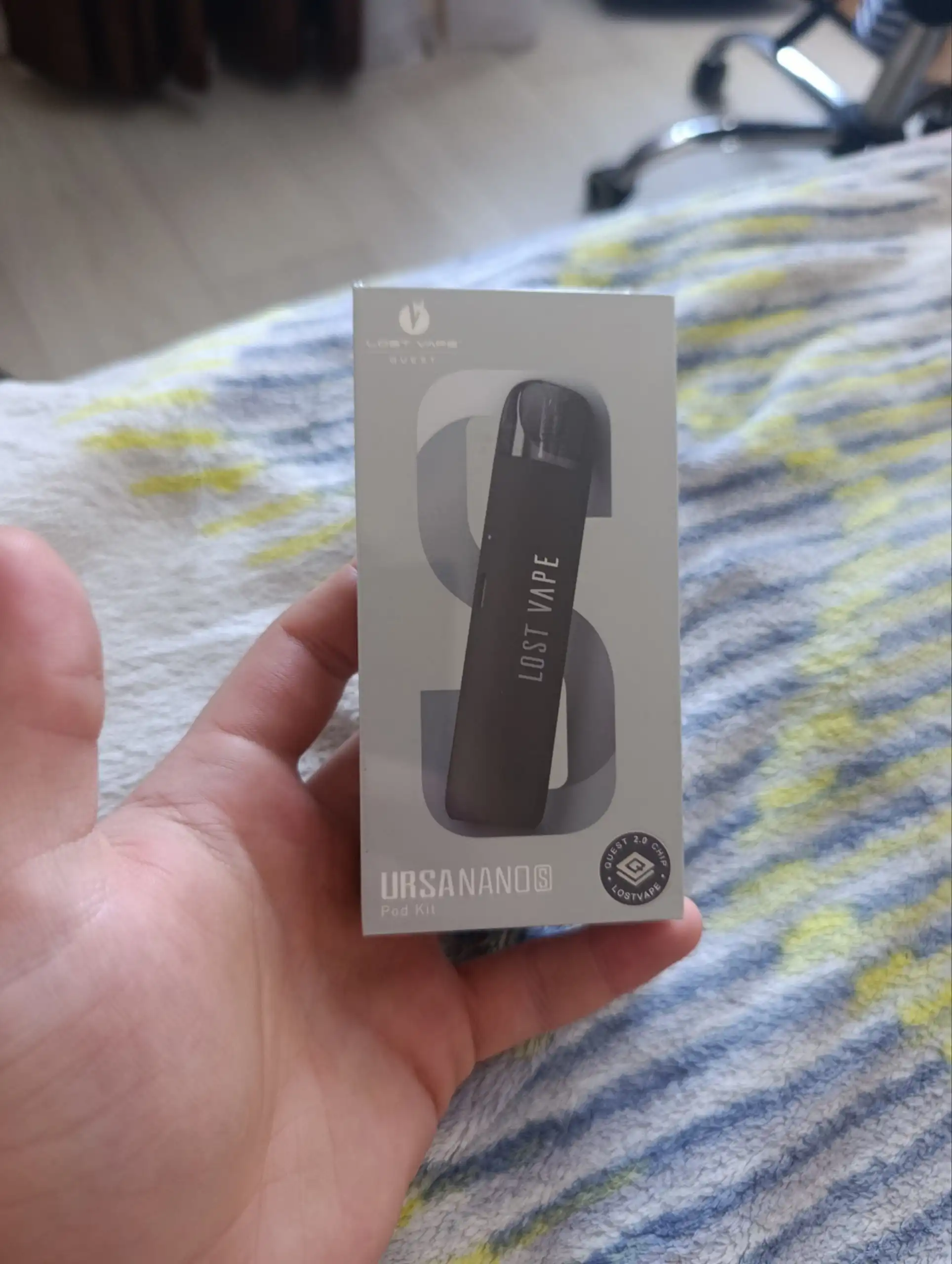 Продам под Nano S Pod Kit - Электронные сигареты и вейпы (Электроника) в Омск