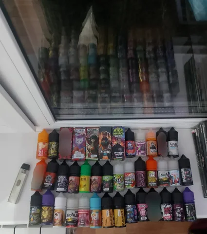 Продажа жижи в полных банках - Вейп-товары в Омск