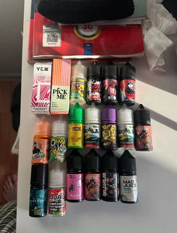 Продажа жижи полные банки - частное объявление в Омск