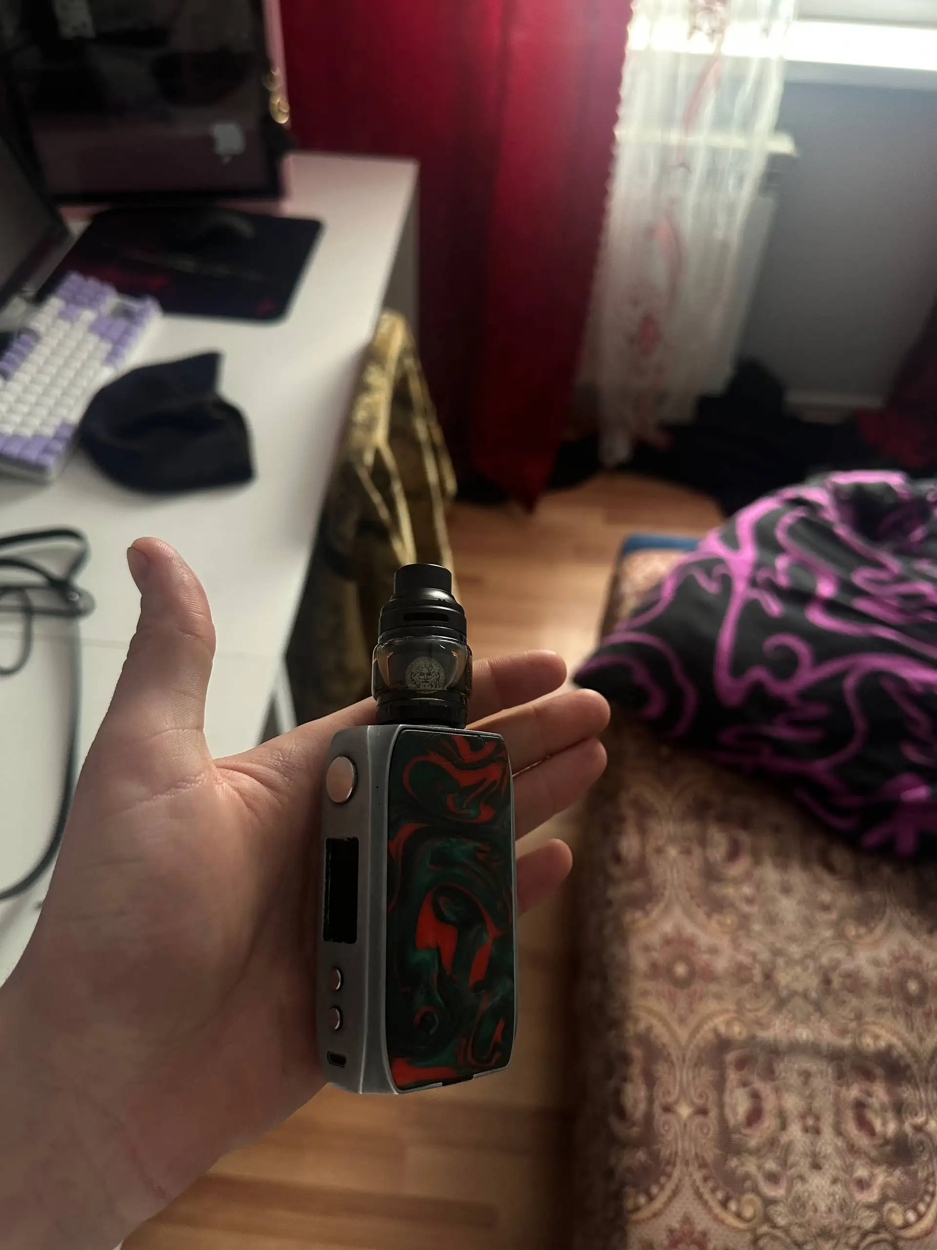 Продам/обменяю бачек Зевс с ватой и аккумуляторами - Электронные сигареты (Барахолка) в Омск