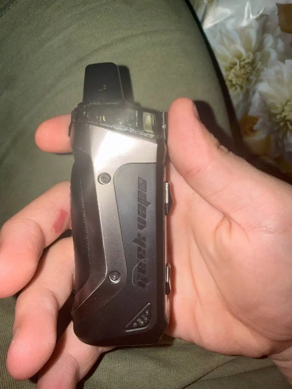 Аегис буст ле, картриджу 2.5 недели, пол банки жижи - Барахолка в Омск