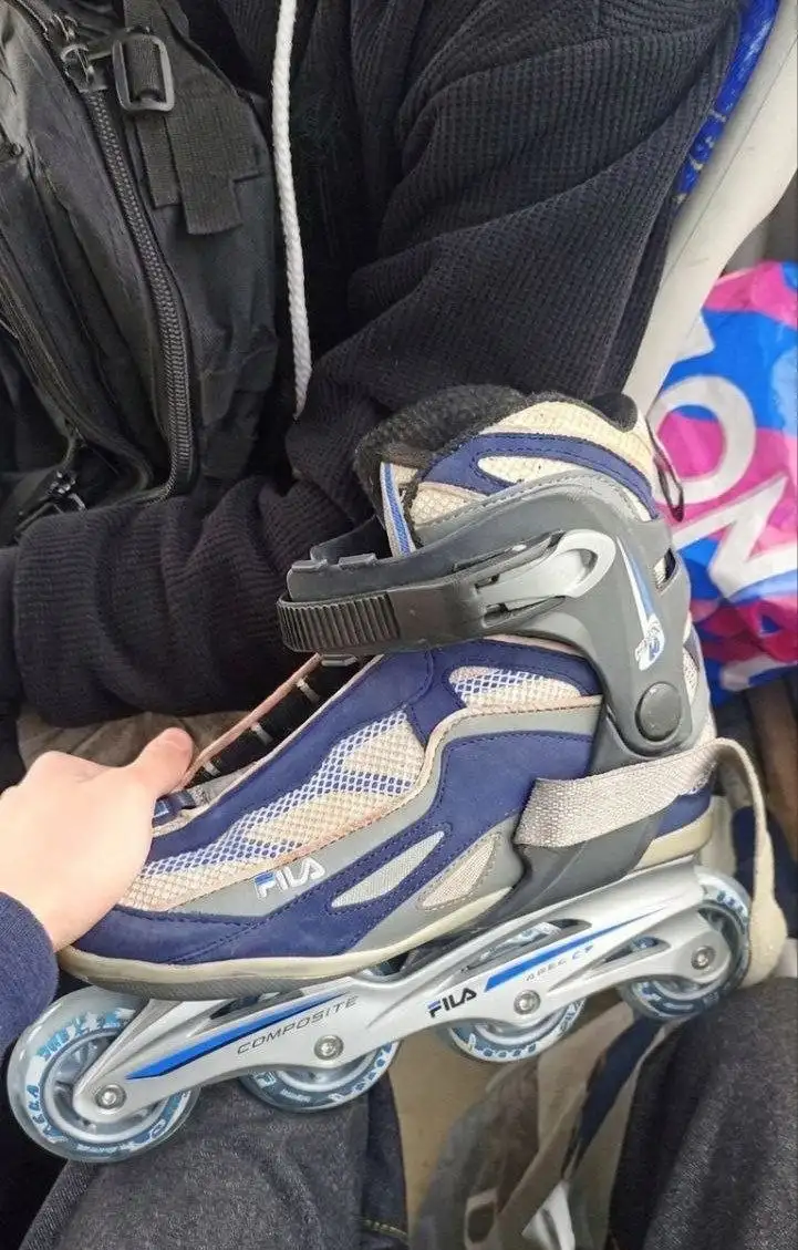 Ролики от Fila размер 42,5 - Барахолка в Омск