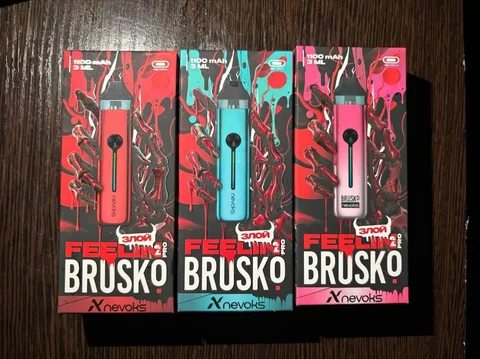 Продам BRUSKO FEELIN 2 PRO - Картриджи для принтеров в Омск