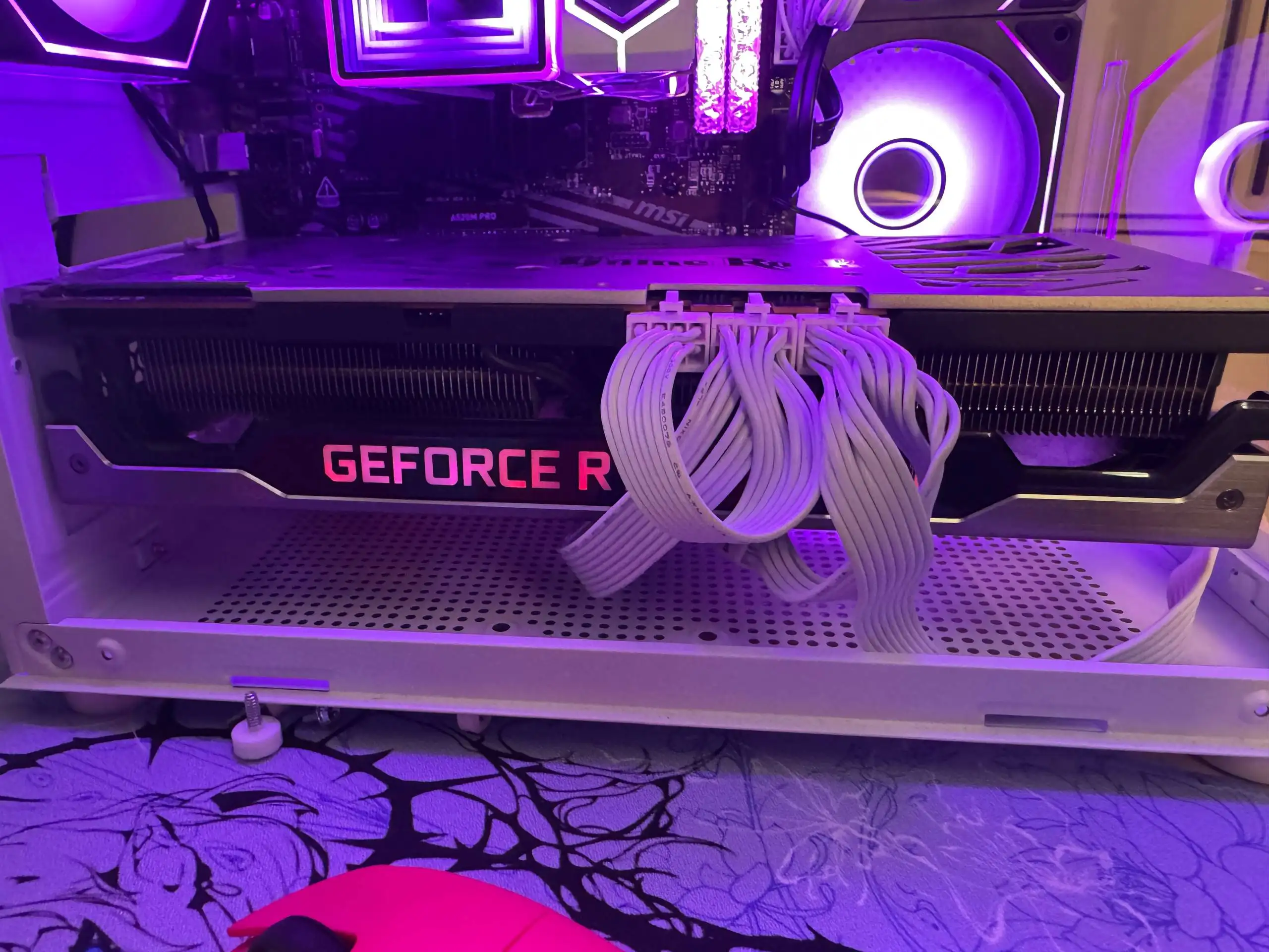 Продам видеокарту Palit RTX 3080 Gamerock - Компьютерные комплектующие (Электроника) в Омск