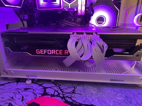 Продам видеокарту Palit RTX 3080 Gamerock - Компьютерная техника в Омск