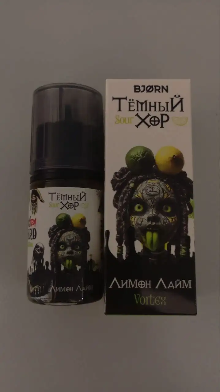 Продам жижу тёмный хор с вкусом лимон лайм 70 мг - Барахолка в Омск