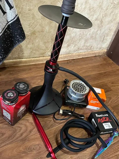 Продам кальян с углями и табаком - Техника для дома в Омск