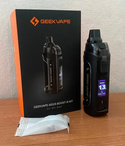 Продам Aegis Boost 3 - Вейпы и электронные сигареты в Омск