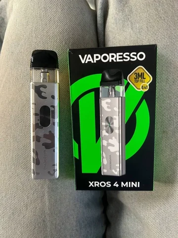 Продам 4 икрос мини с жижей в подарок - Мех в Омск