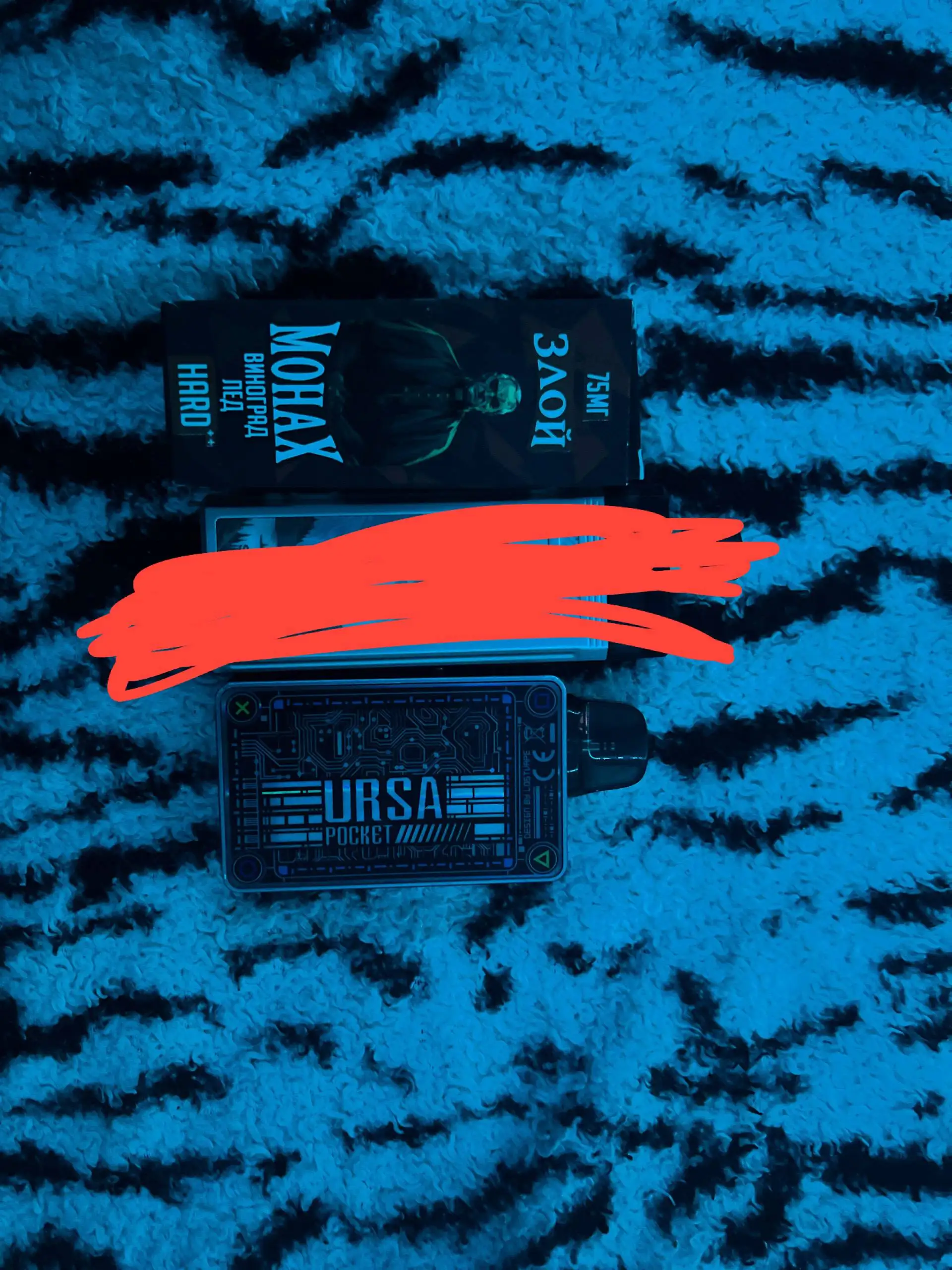 Продажа жижи Ursa на левом берегу - Барахолка в Омск